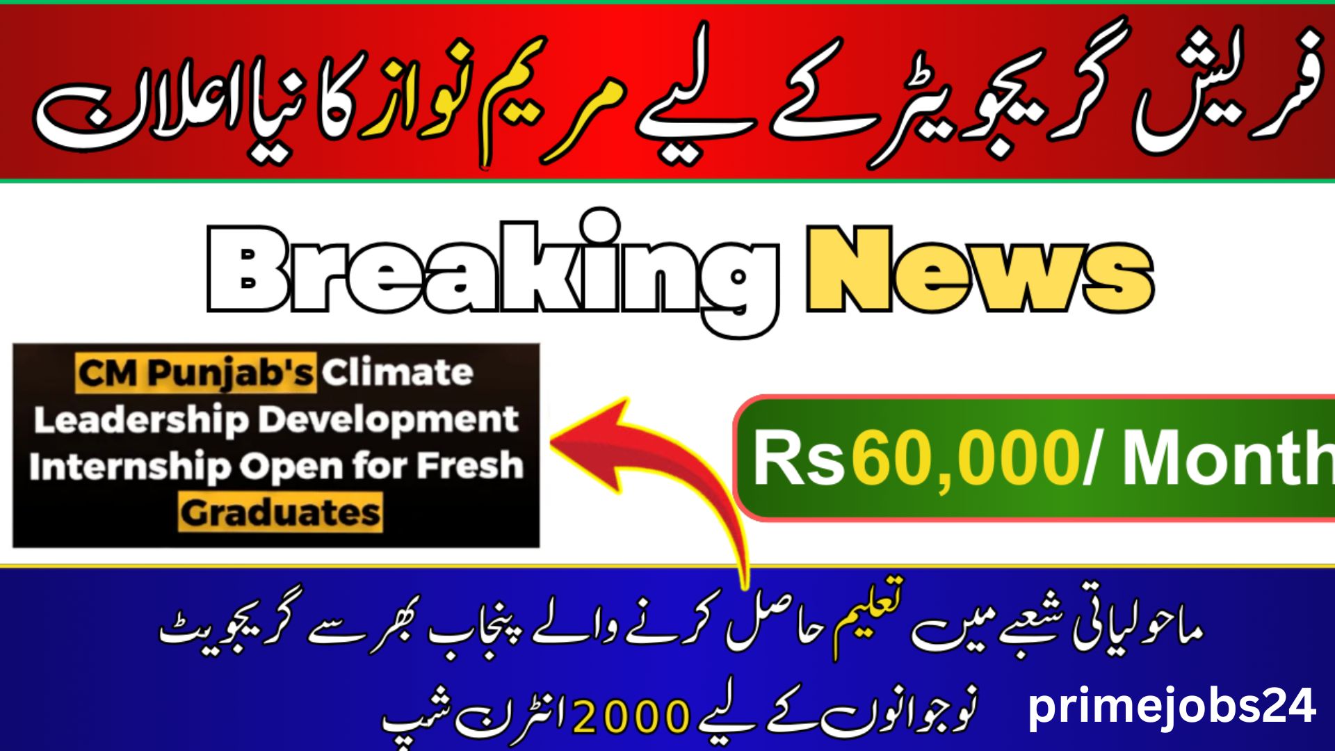 60000 Climate Internship Program