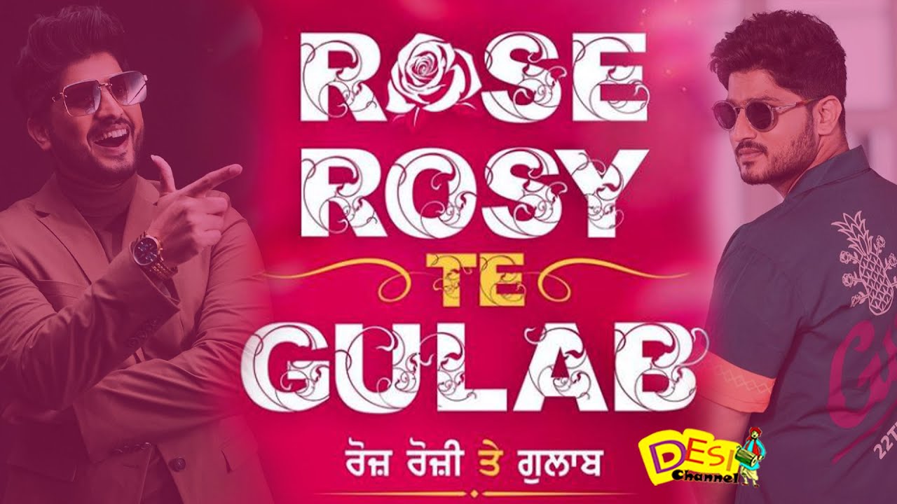 Rose Rosy Te Gulab 2024 Punjabi HDRip 720p – 480p -1080p