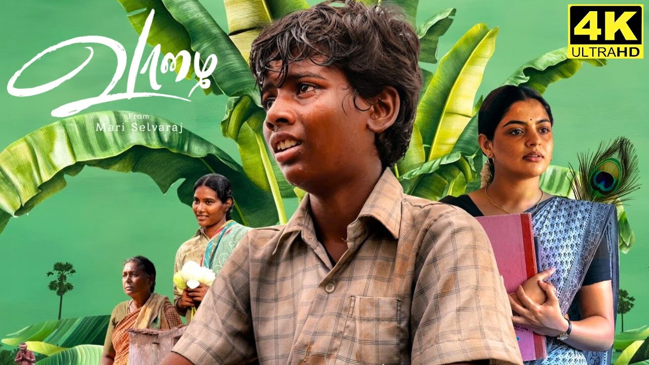 Vaazhai (2024) (Hindi – Telugu) HDRip 720p – 480p – 1080p